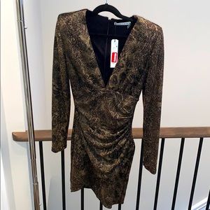 Alice and Olivia Mini dress Xs